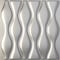 Ekena Millwork 19 5/8in. W x 19 5/8in. H Ariel EnduraWall Decorative 3D Wall Panel Covers 2.67 Sq. Ft. WP20X20AICST - alternate 1